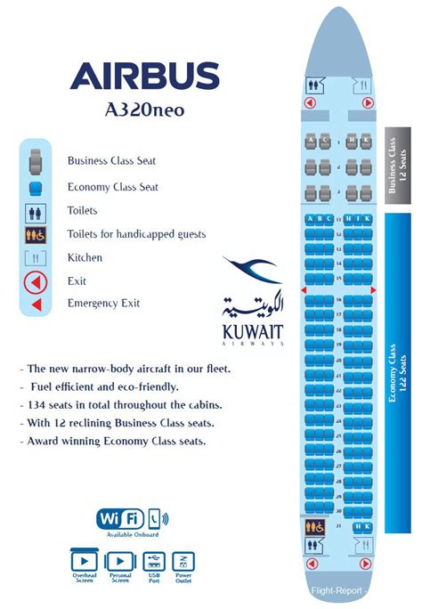 Kuwait Airways Seat Maps, Seating Charts, and Seat Reviews .